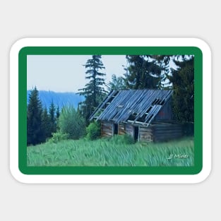 Forgotten Homestead Sticker